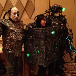 Illustration for article titled The Greatest Star Trek Cosplay of the Year
